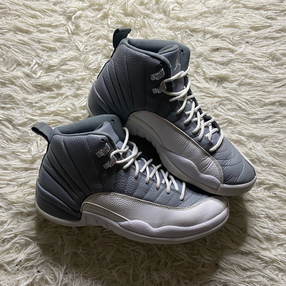 Jordan 12 stealth Sz 11